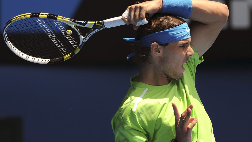 Rada Nadal en el Abierto de Australia
