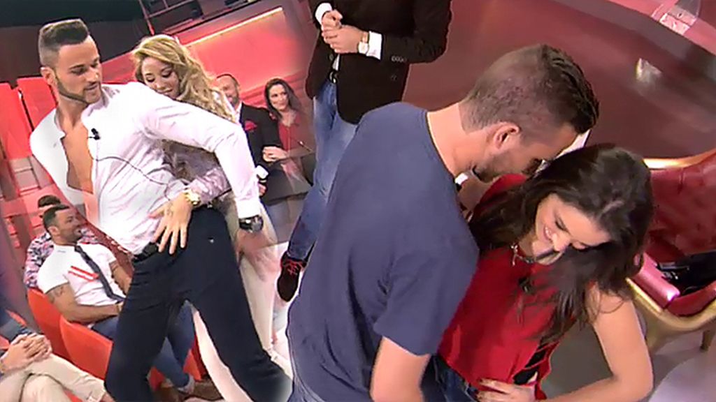 Fran y Traian sacan su lado más seductor