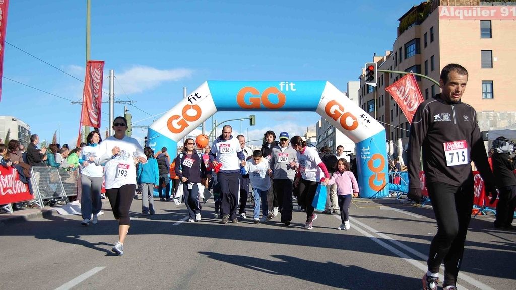 I Carrera Popular Benéfica 'Stop Sanfilippo'