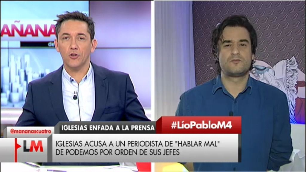 Manuel Jabois: “Pablo Iglesias ha rectificado con el freno de mano puesto”