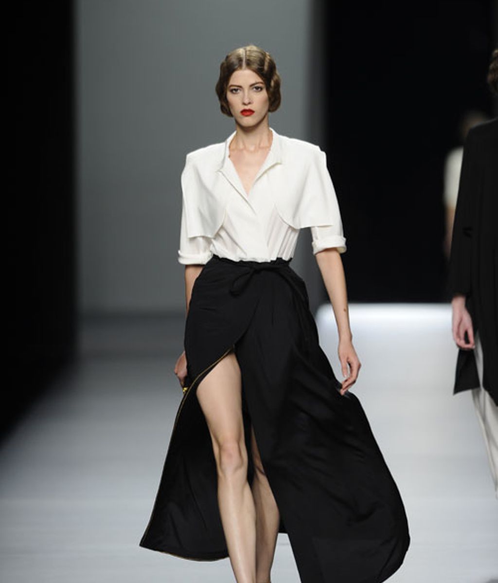 Oliva se inspira en el lujo hollywoodiense