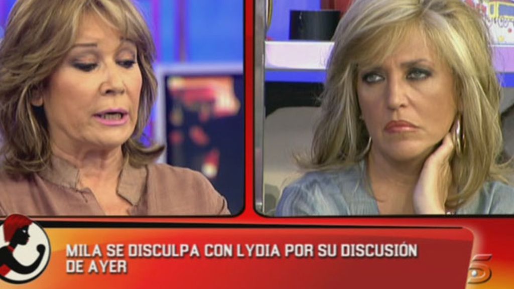 ¡Mila y Lydia se reconcialian!