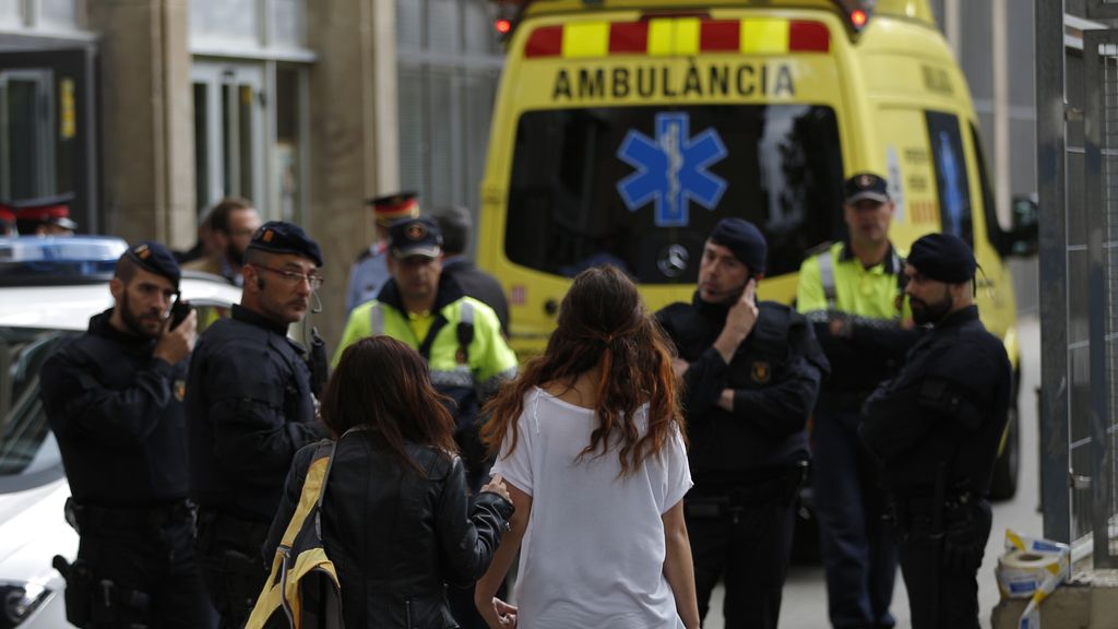 Así se desarrolló la tragedia en el Instituto Joan Fuster