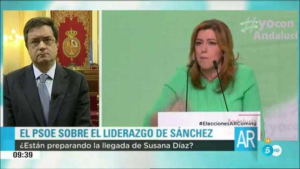 Óscar López: "El PSOE nunca lleva imputados en su listas"