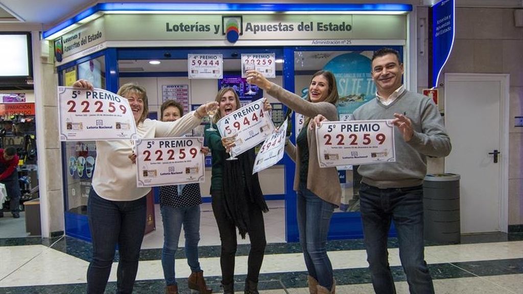 En Santander celebran la venta del quinto premio: el número 22259