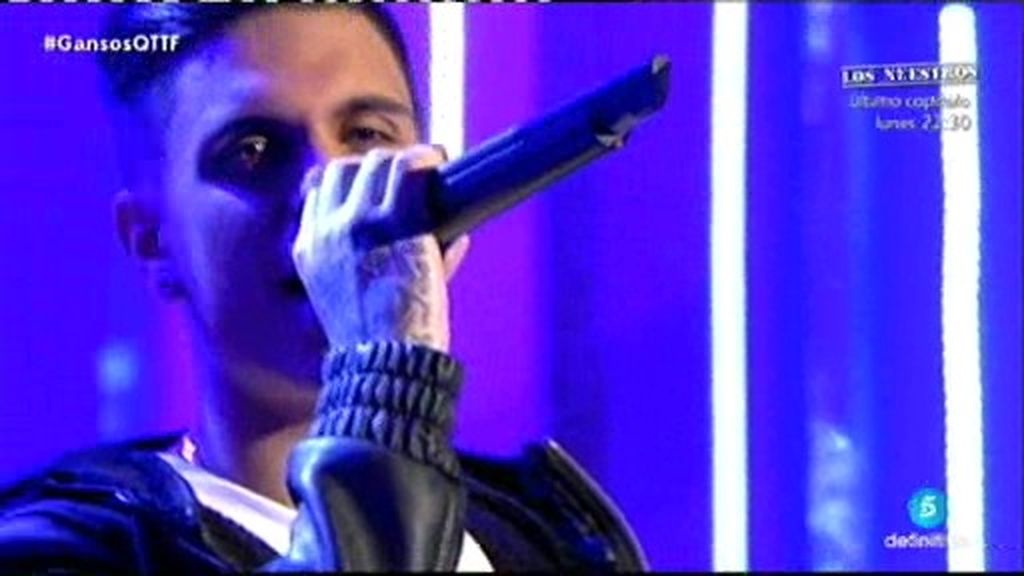 Xriz presenta ‘Besos prohibidos’ en ¡QTTF!