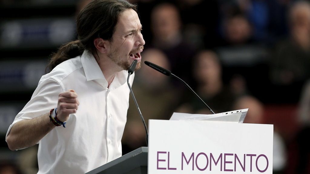 Iglesias acusa a Rajoy de romper España por vender la soberanía del país a la troika