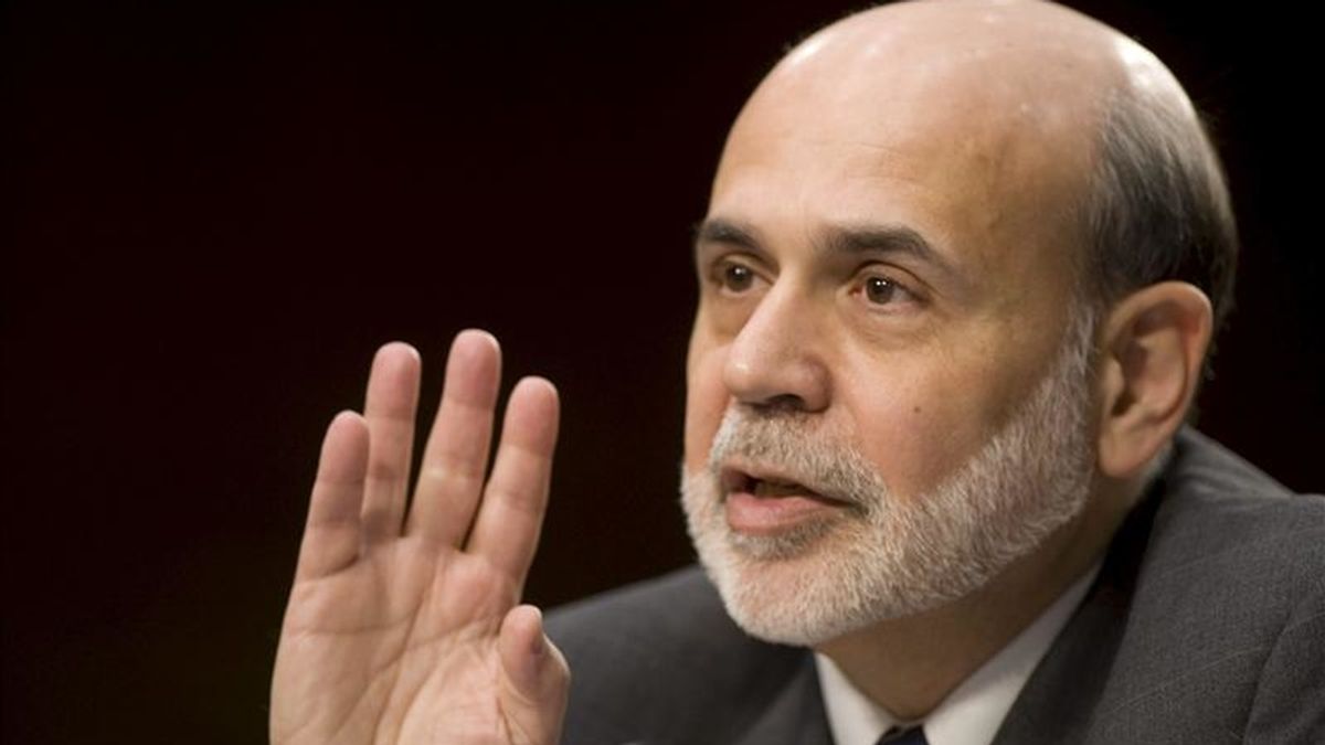 En la imagne, el presidente de la Reserva Federal, Ben Bernanke. EFE/Archivo
