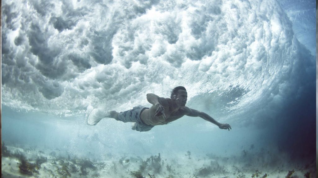 Una mirada bajo el agua