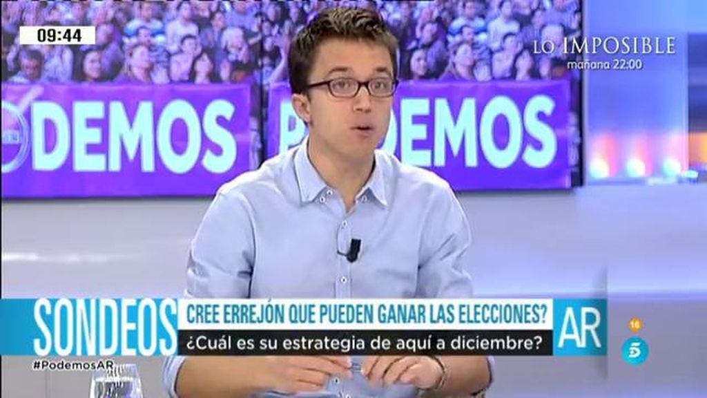 ¿Podría Podemos ganar las elecciones?