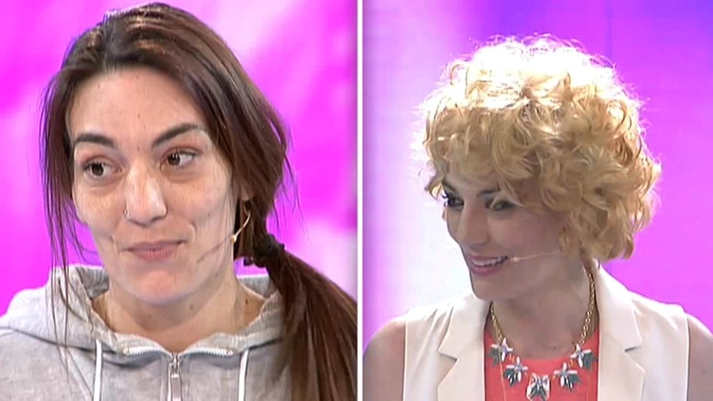 Rubio platino y enseñando pierna: El nuevo look de Lorena para triunfar