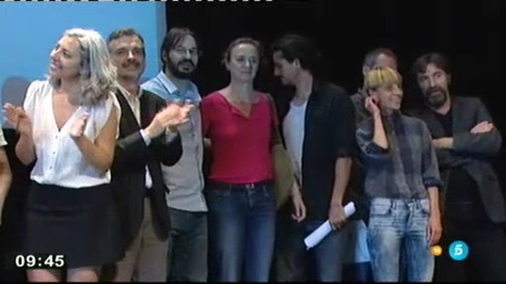 Artistas españoles piden a Podemos que se abra a una lista de unidad popular