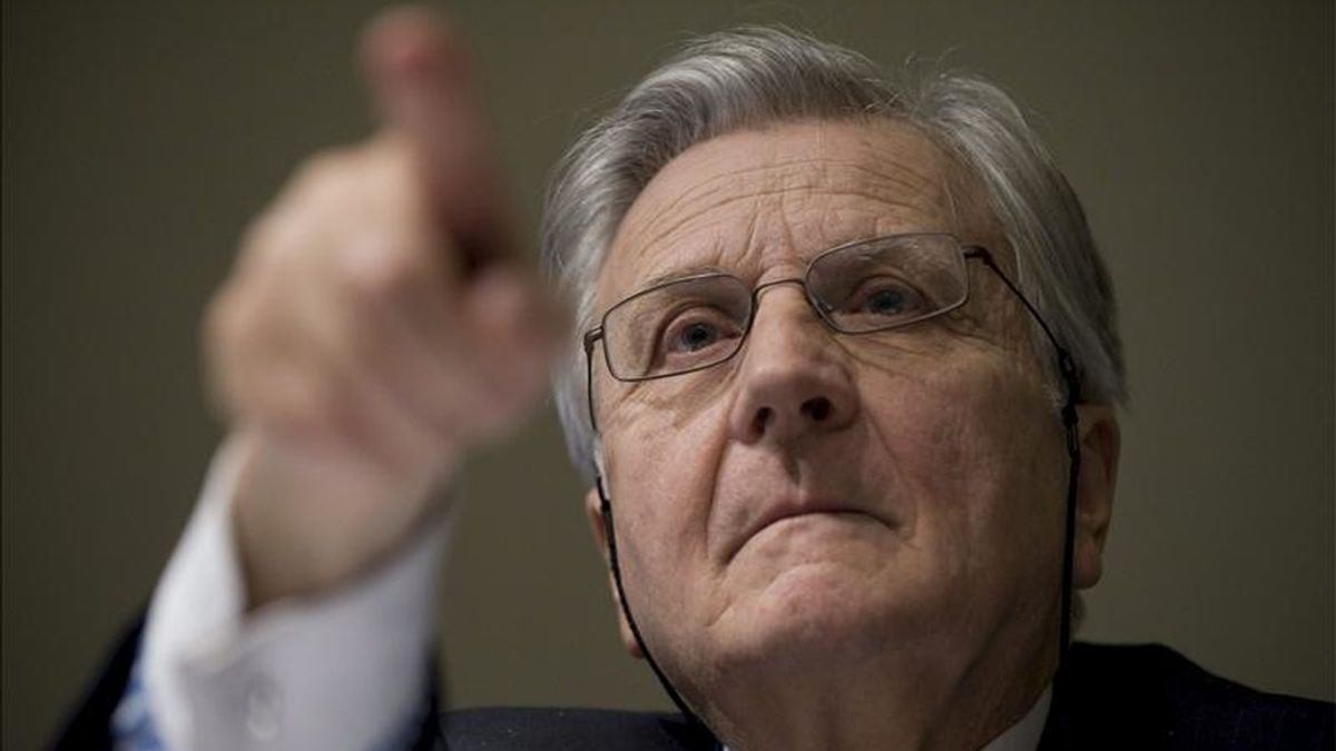 El presidente del Banco Central Europeo (BCE), Jean Claude Trichet. EFE/Archivo