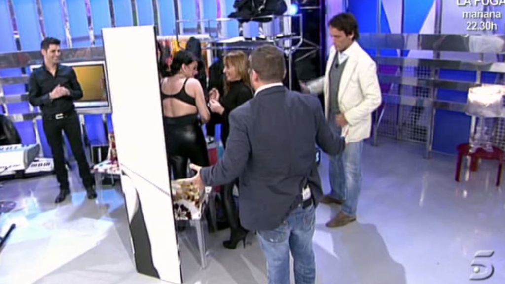 Rejuvenece su imagen ante las cámaras