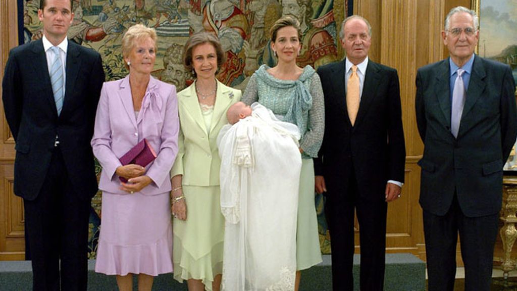 Los mejores momentos de Iñaki Urdangarin con su padre