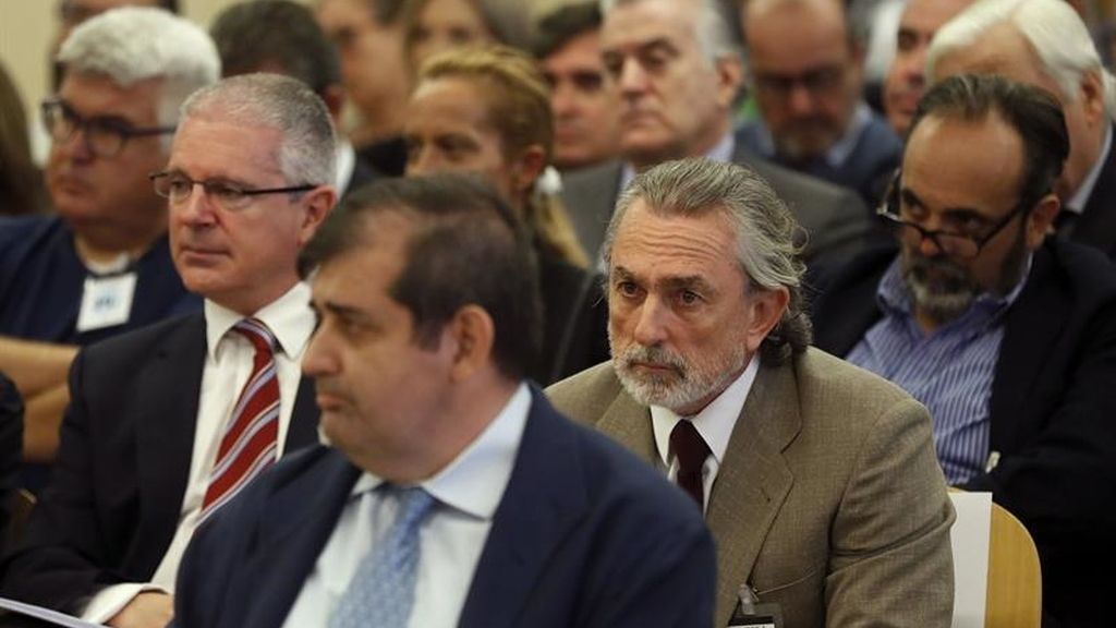 Bárcenas y Correa, en el banquillo de la Audiencia por el caso Gürtel