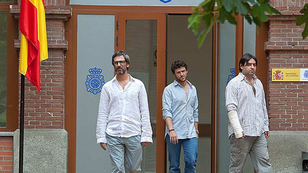 'Amigos', en imágenes