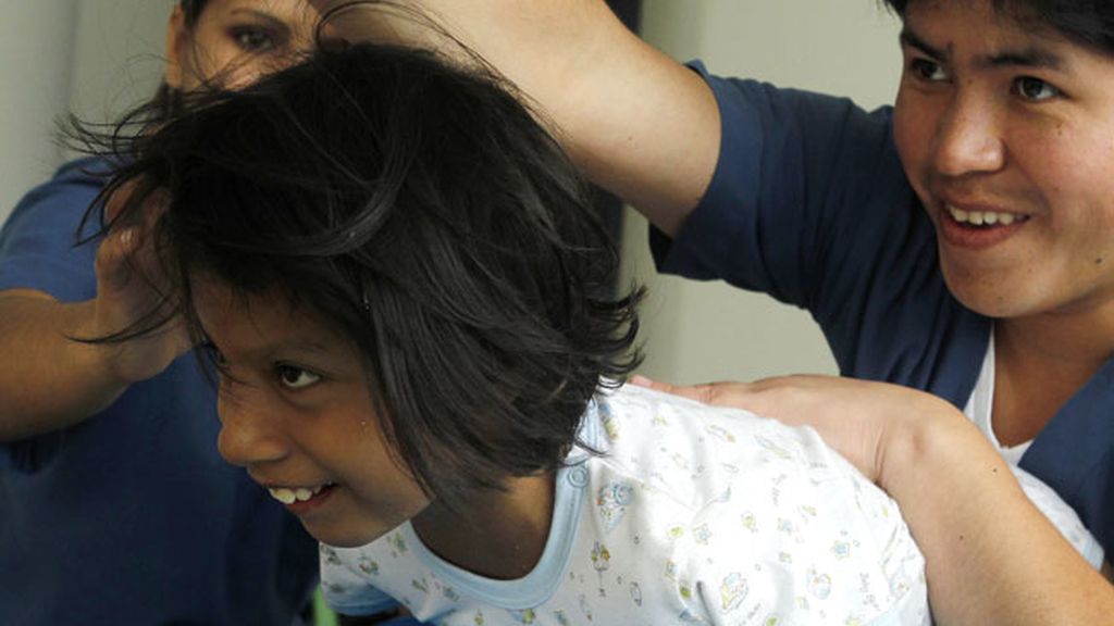 Vive sin brazos ni piernas