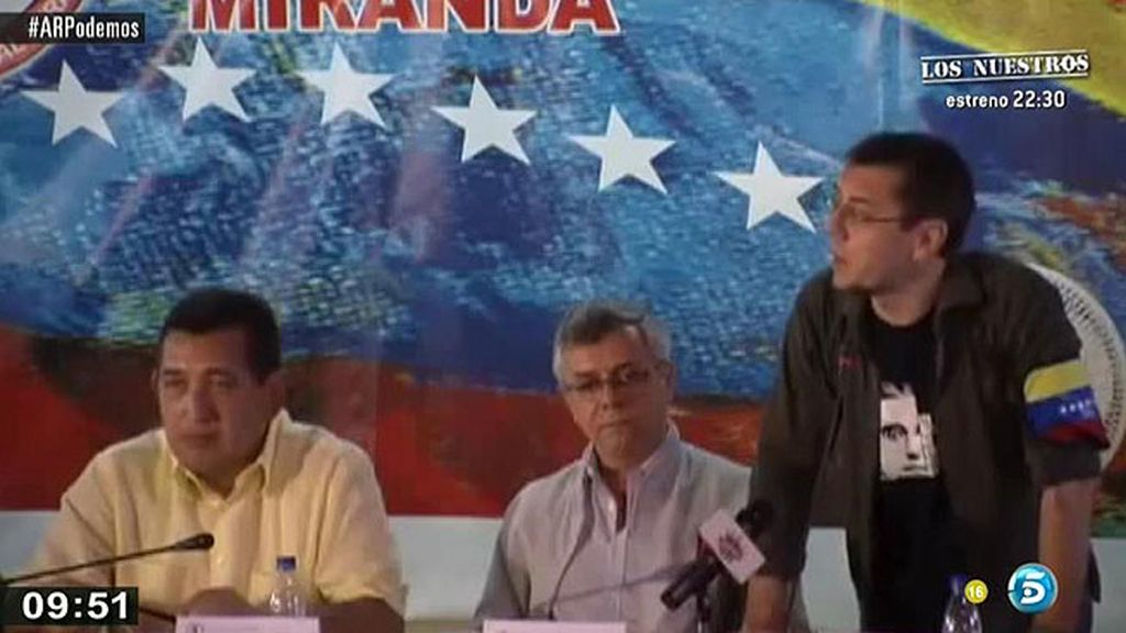 'El Nacional' de Venezuela destapa los supuestas relaciones mercantiles que el gobierno de Chávez tenía con Podemos