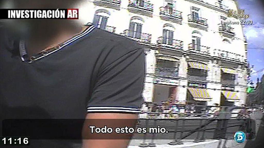 'AR' habla con uno de los capos que controla el negocio de la mendicidad en Madrid