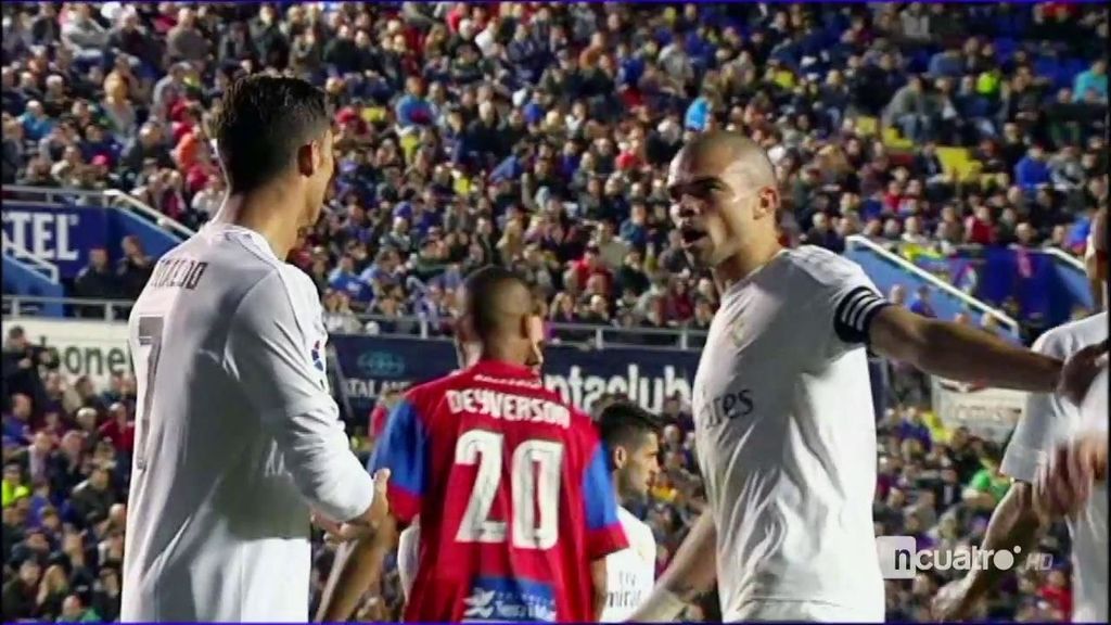 La tensa bronca entre Pepe y Cristiano: "¡No podemos estar así! ¡Estamos todos atrás!"