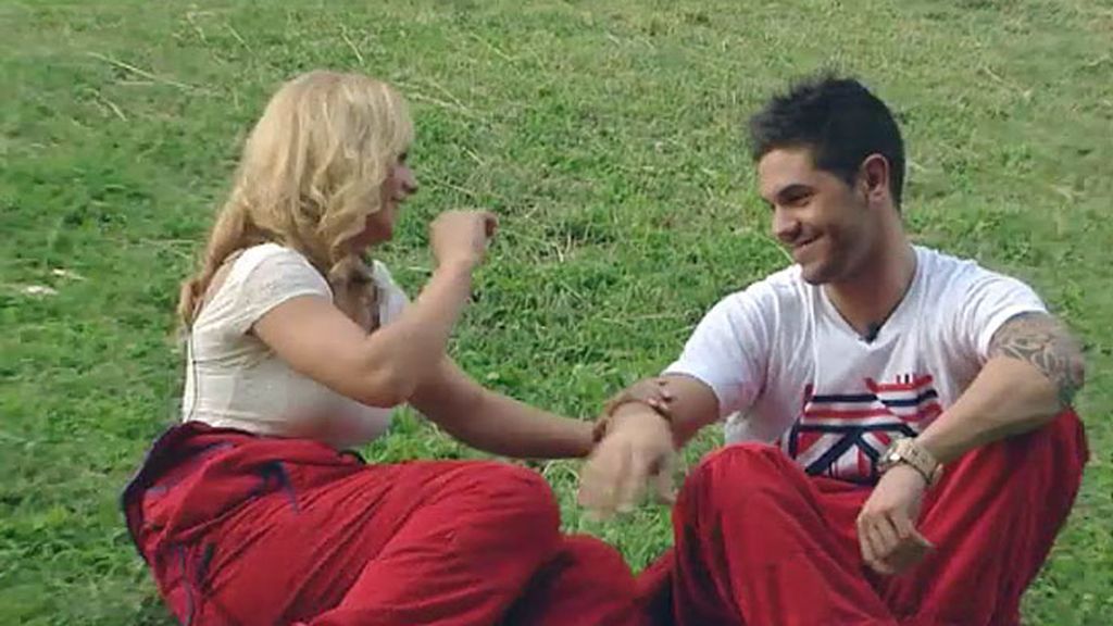 Érik, un tronista muy bromista