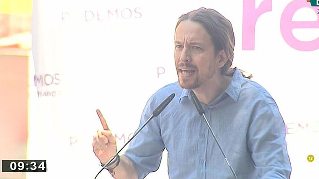 Pablo Iglesias: "Si el PSOE no gira con nosotros no hay acuerdo"