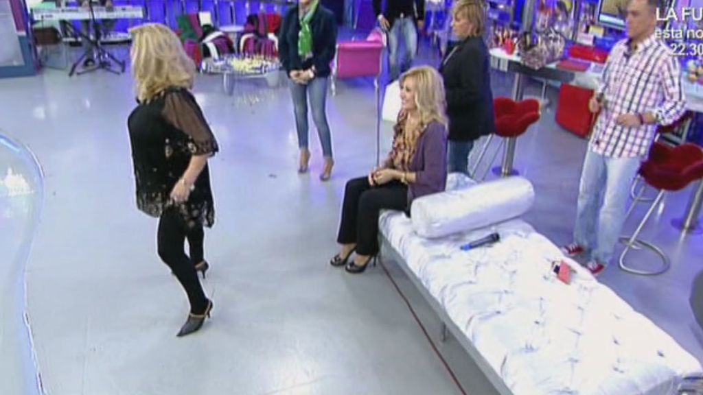 Todos los colaboradores se han acercado ha darle la bienvenida