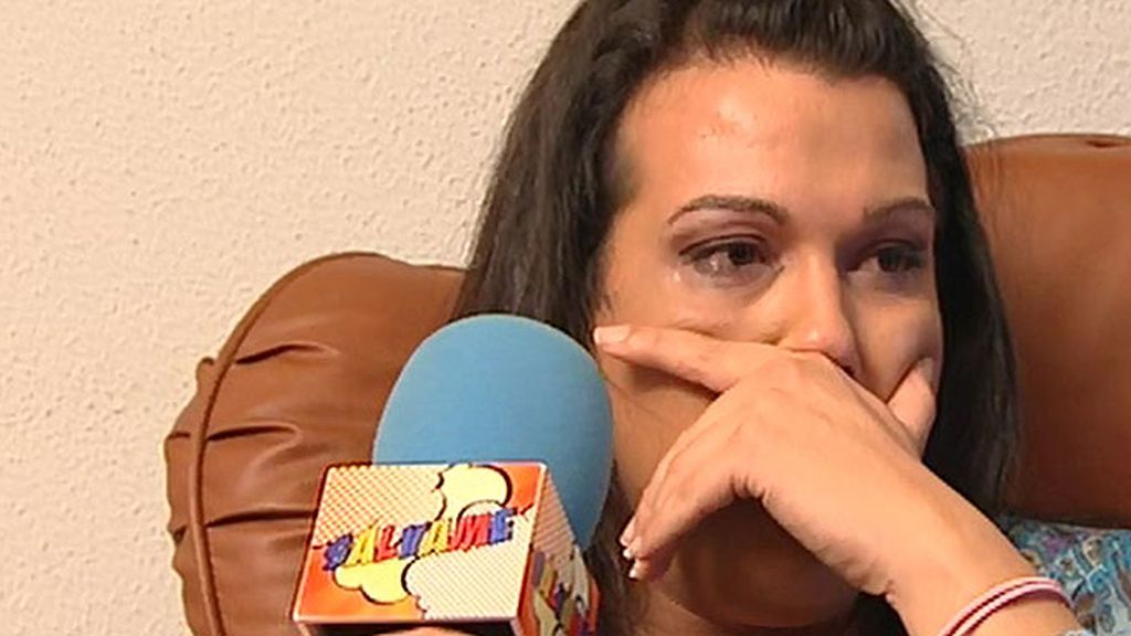 Desirée y su hermana no pueden evitar las lágrimas durantes su enfrentamiento