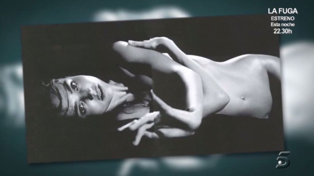 La modelo ha posado para una prestigiosa revista