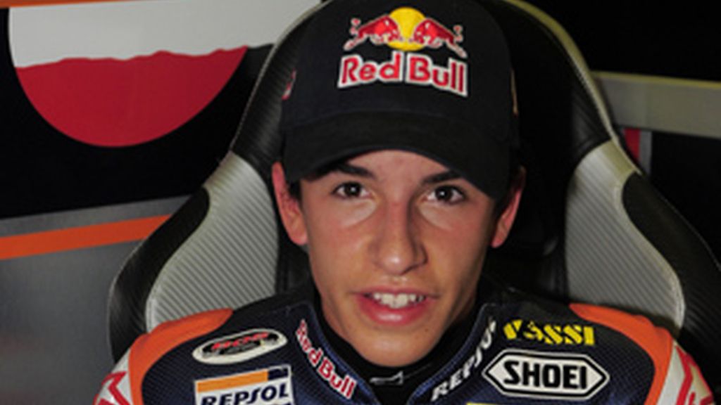 Marc Márquez, piloto de 125