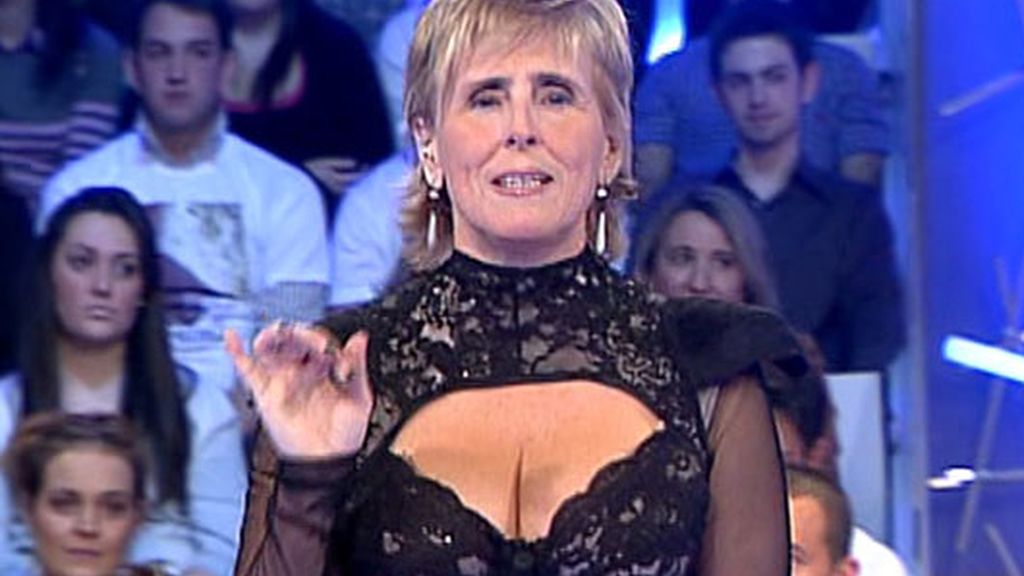 El escote más atrevido de Milá