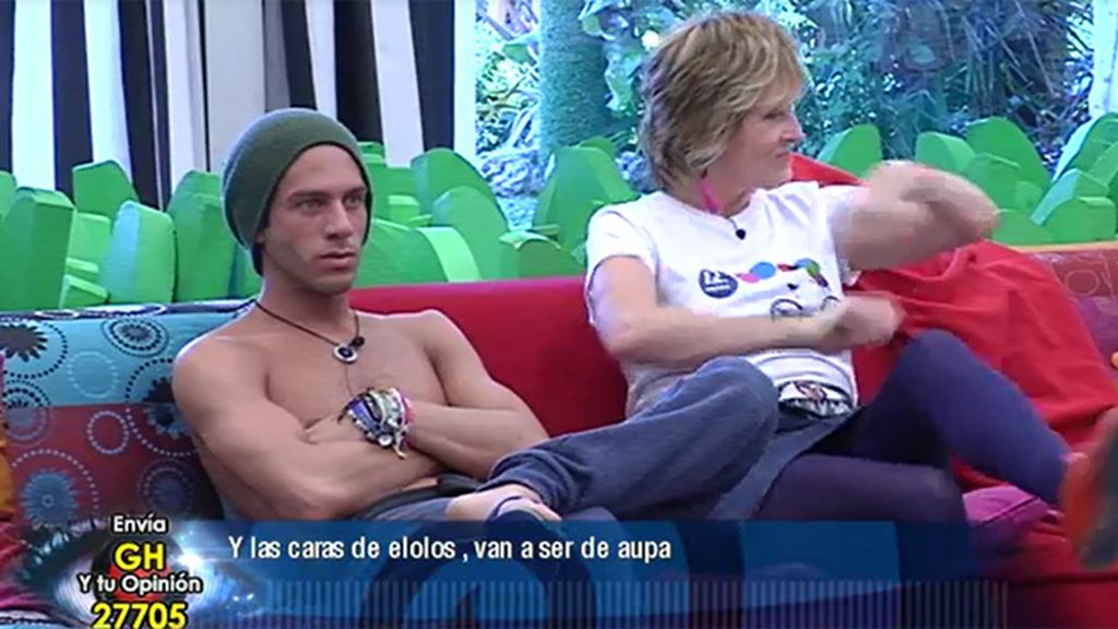 ¡Mercedes Milá en Guadalix!