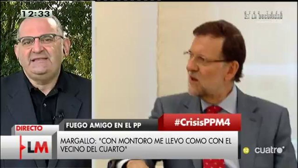 Antón Losada, sobre el PP: “Estamos viendo una especie de Operación Triunfo para hacerse un hueco en las listas”