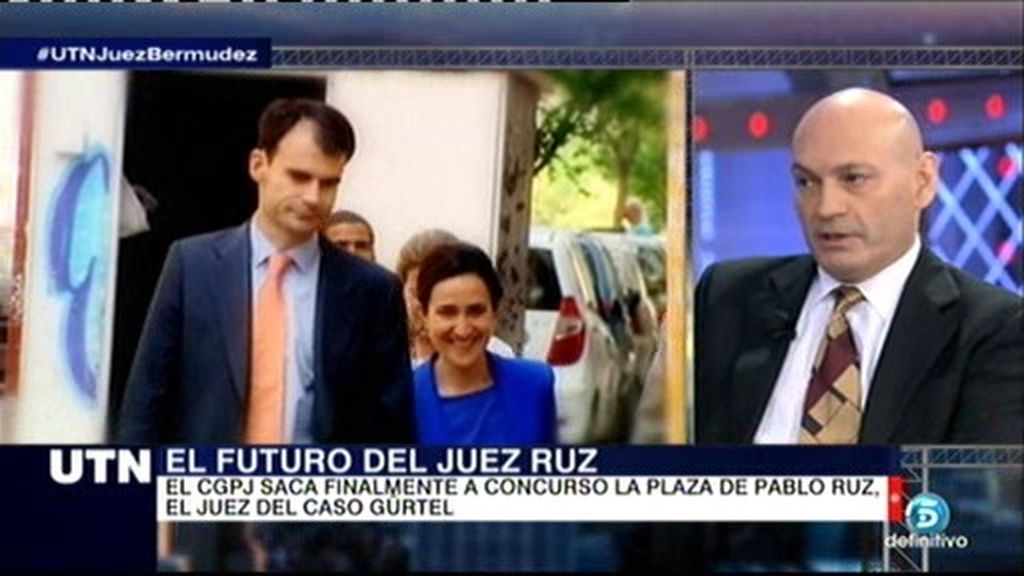 Gómez Bermúdez: "No discuto la capacidad profesional y personal de Pablo Ruz"