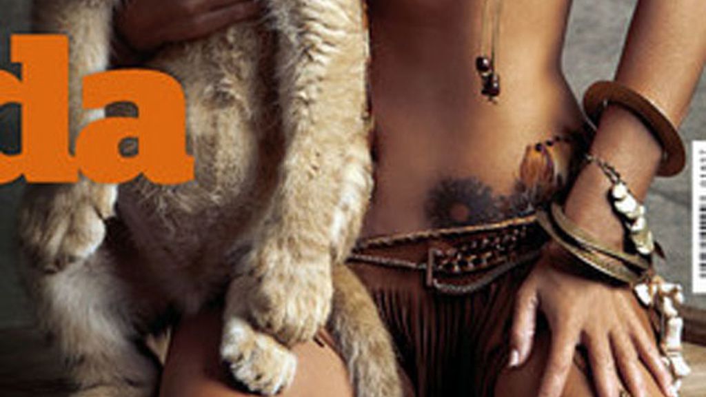 Aída Nízar se desnuda en Interviú