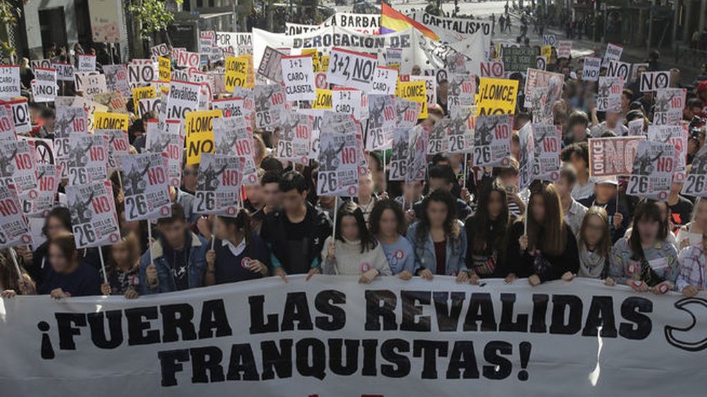 El Congreso debate paralizar la Lomce de las reválidas, a iniciativa del PSOE
