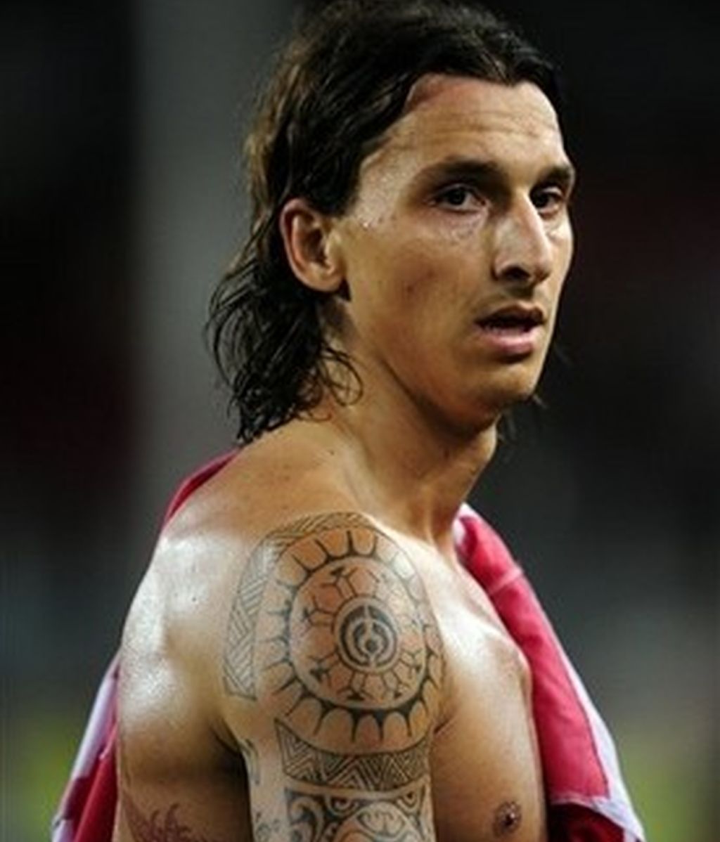 Los tatuajes más estridentes de los futbolistas