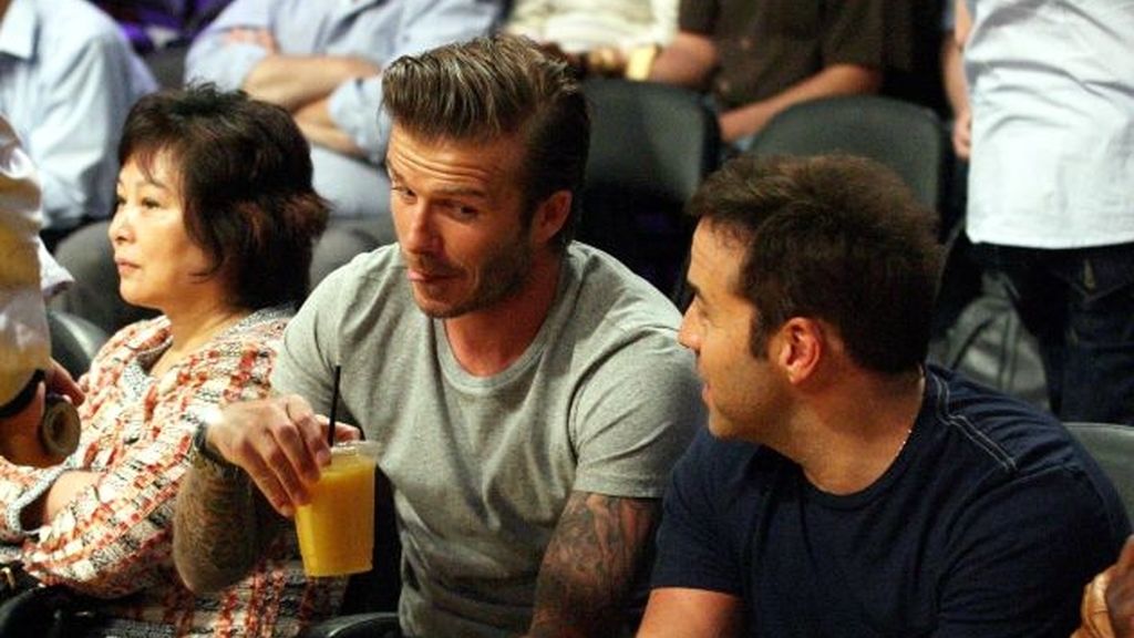 Beckham se lo traga todo