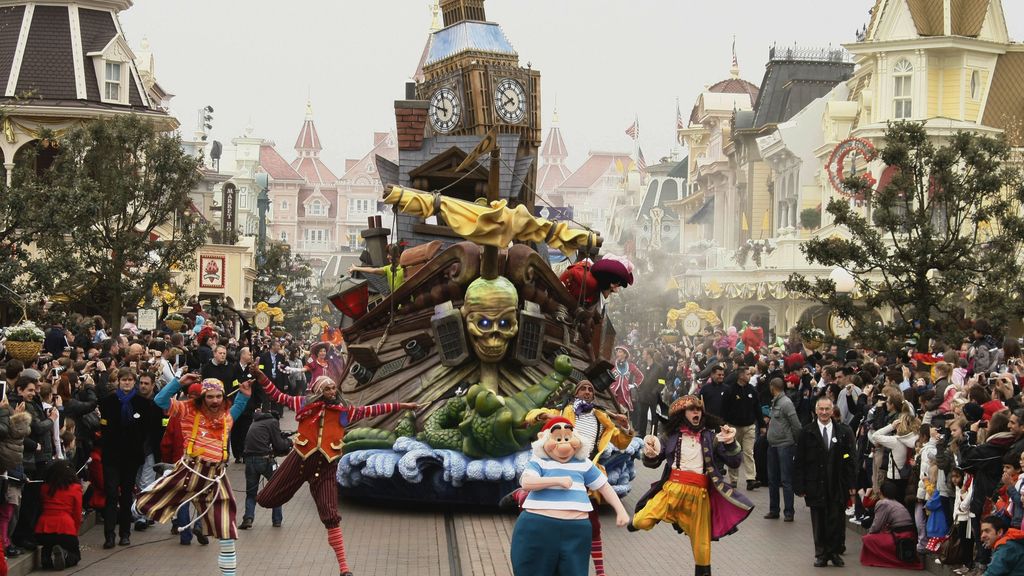 Disneyland Paris cumple 20 años