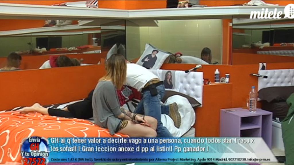 David abandona GH