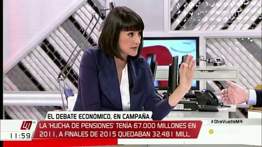 M. González Veracruz: “Rajoy no podrá hacer Gobierno saque los votos que saque porque no va a poder hablar con nadie”
