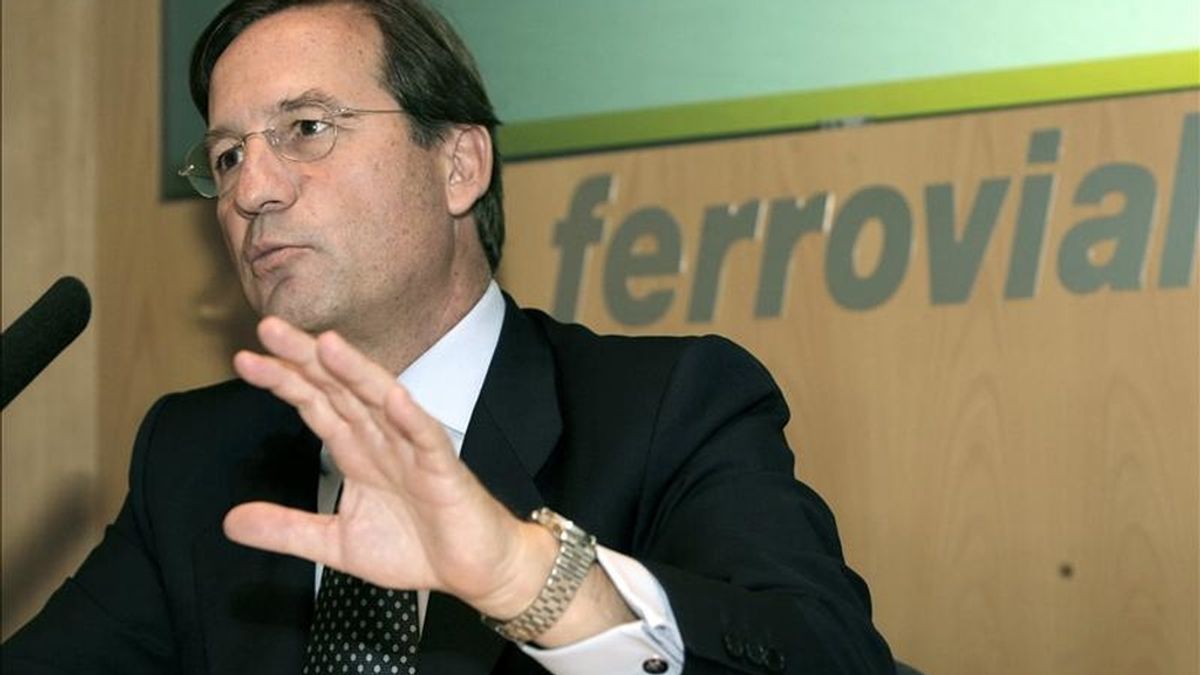 El vicepresidente de Ferrovial, Joaquín Ayuso. EFE/Archivo El vicepresidente de Ferrovial, Joaquín Ayuso. EFE/Archivo