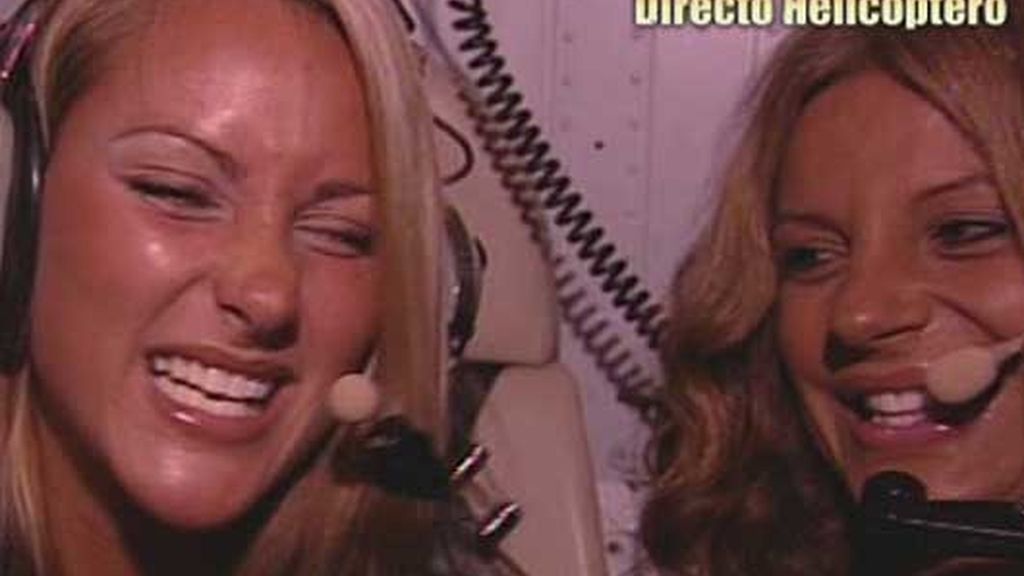 Las supervivientes llegan a Telecinco