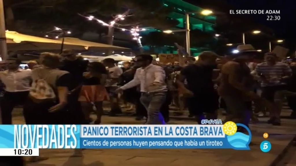 Pánico yihadista en Gerona: Cientos de personas huyen por un falso ataque terrorista