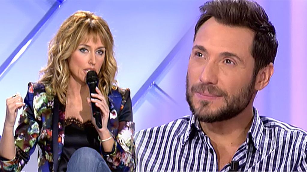 Emma García, a Antonio David Flores: "Yo le ofrezco a tu hija el trono"