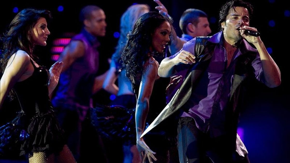 El cantante puertorriqueño Chayanne en el 52 Festival Internacional de la Canción de Viña del Mar, 120 kilómetros al noreste de Santiago de Chile. EFE El cantante puertorriqueño Chayanne en el 52 Festival Internacional de la Canción de Viña del Mar, 120 kilómetros al noreste de Santiago de Chile. EFE