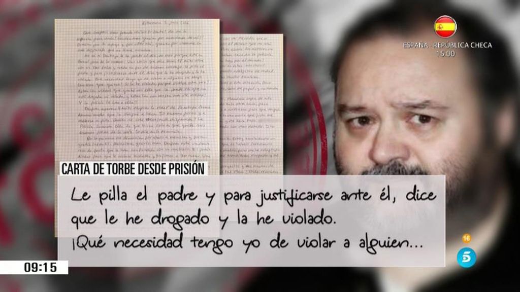 Torbe: ¡Qué necesidad tengo yo de violar a alguien si tengo las tías que quiero!