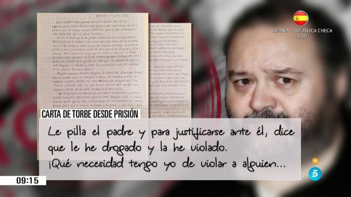 Torbe: ¡Qué necesidad tengo yo de violar a alguien si tengo las tías que  quiero!