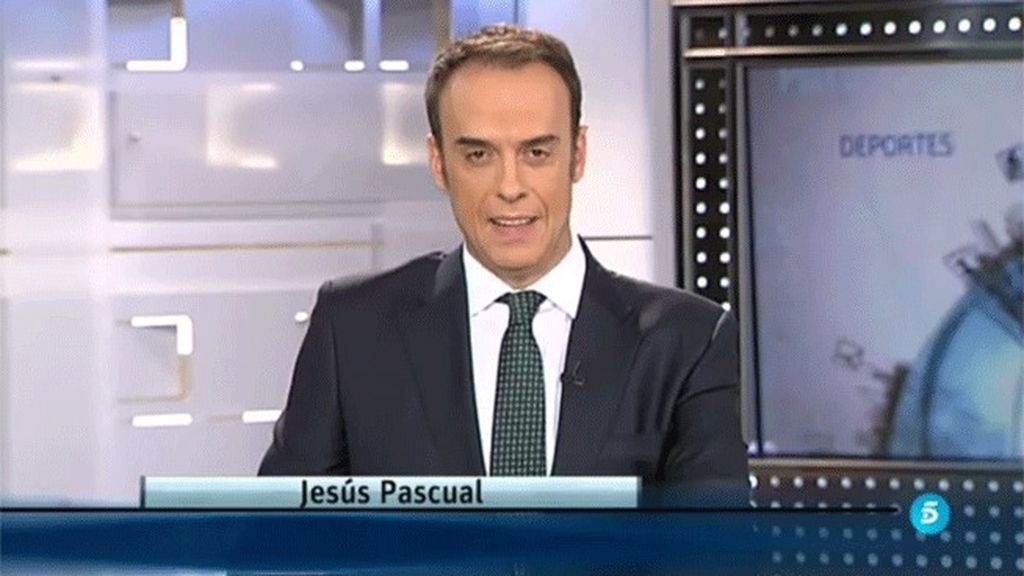 Los Deportes, con Jesús María Pascual
